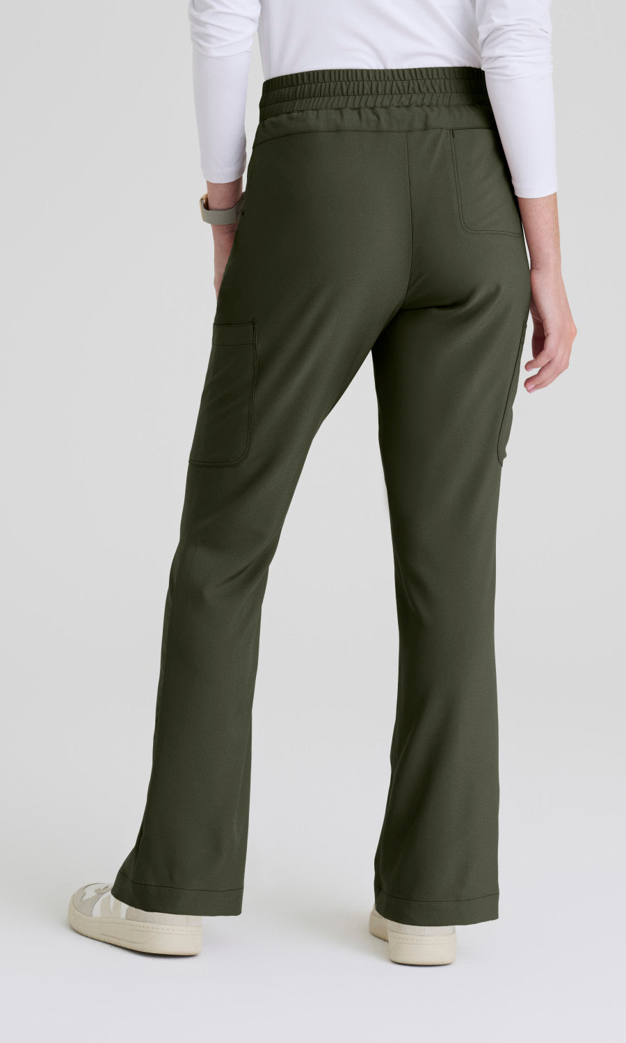 Grey's Anatomy Evolve GSSP729 Sky Pant Fern - back