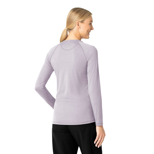 Layers C31002 Women's Performance Long Sleeve Tee Mica