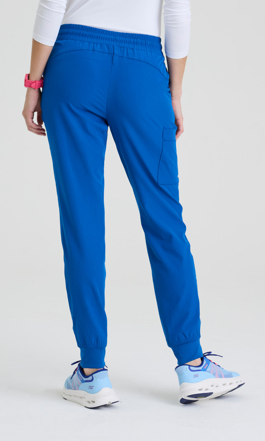 Skechers SKP552 Theory Jogger New Royal