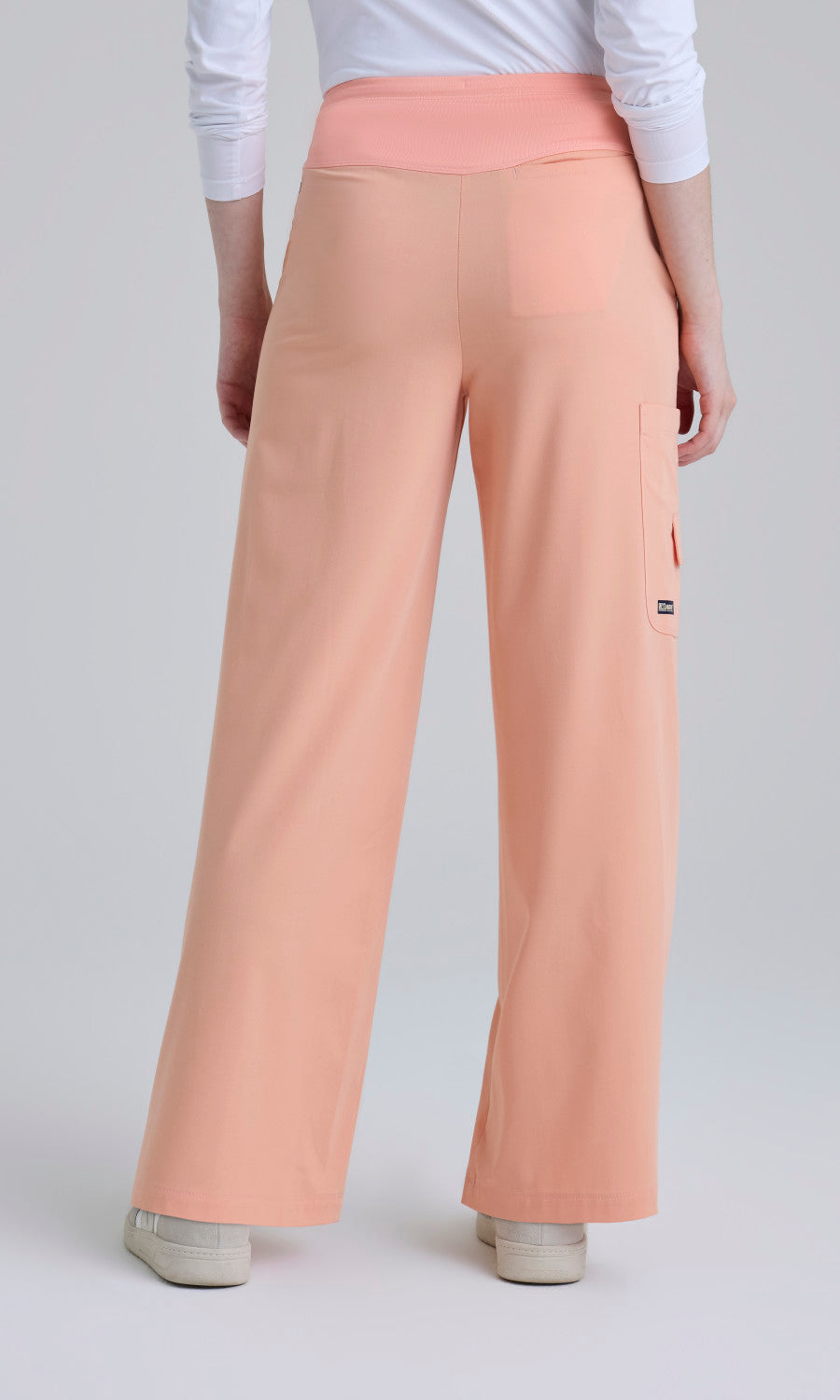 Grey's Anatomy Cultivate GRGP741 Aria Pant Melon Kiss - back