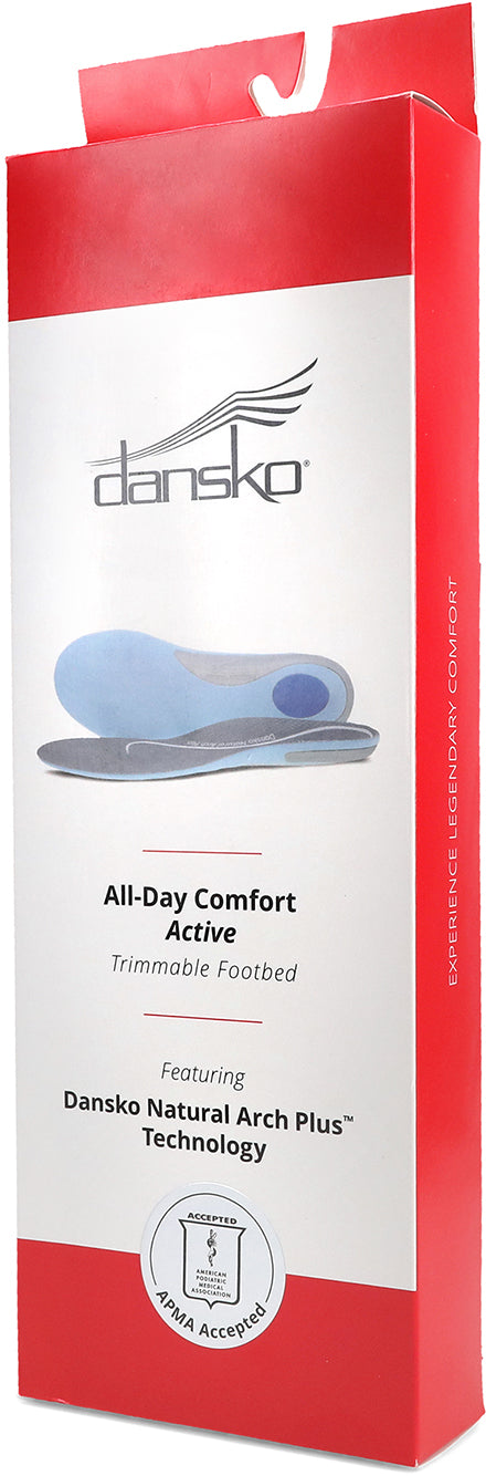 Dansko All Day Comfort Active Footbed Unisex