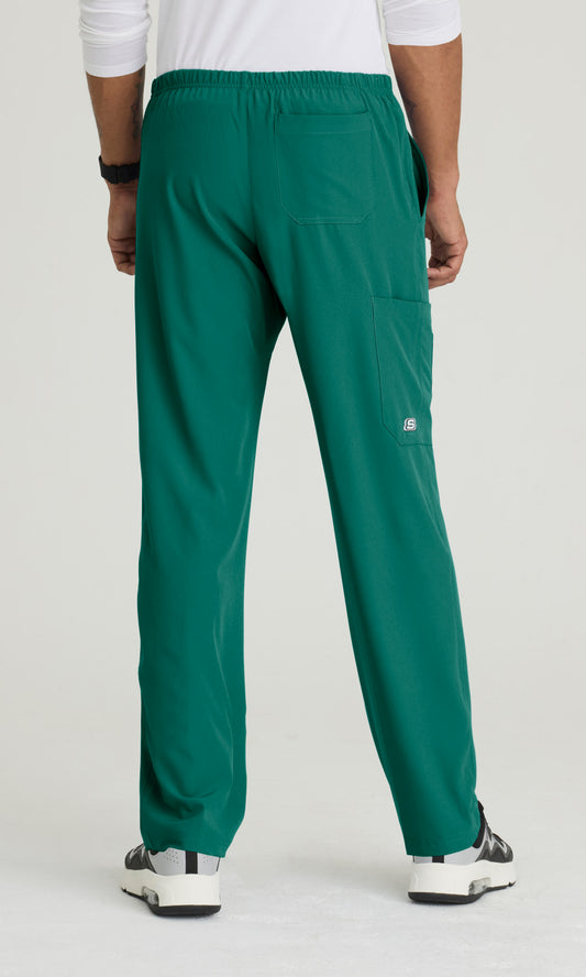 Skechers SK0215 Structure Scrub Pants Hunter Green