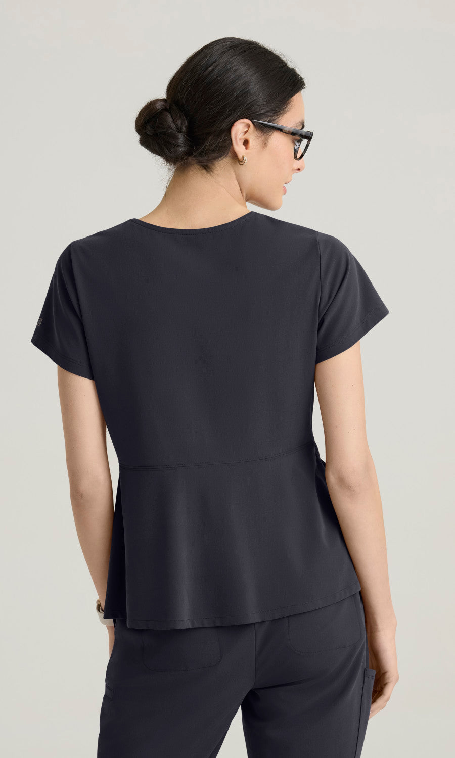 Grey's Anatomy Cultivate GRGT309 Spring Top Steel - back