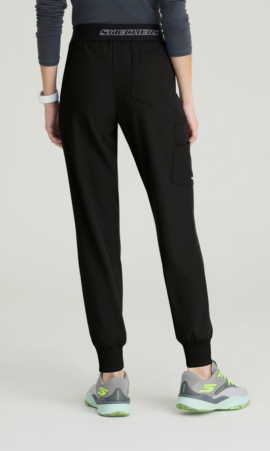 Skechers Vitality SKP559 Electra Scrub Pants Black