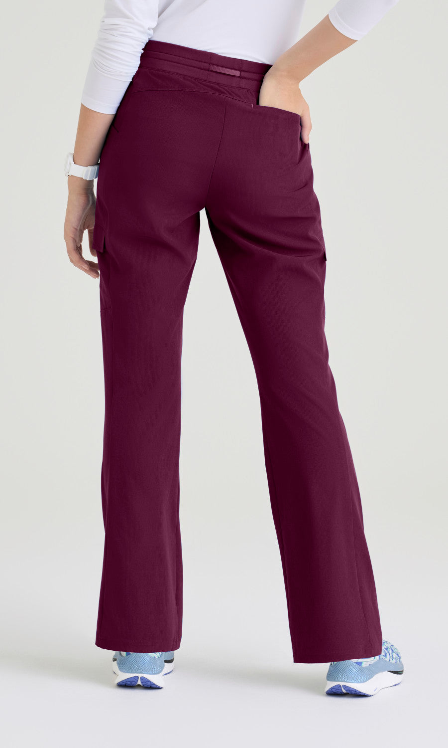 Skechers SKP733 Reward Pant Wine - back