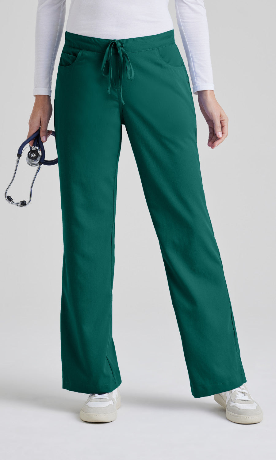 Grey's Anatomy Classic 4232 Riley Scrub Pants Hunter Green