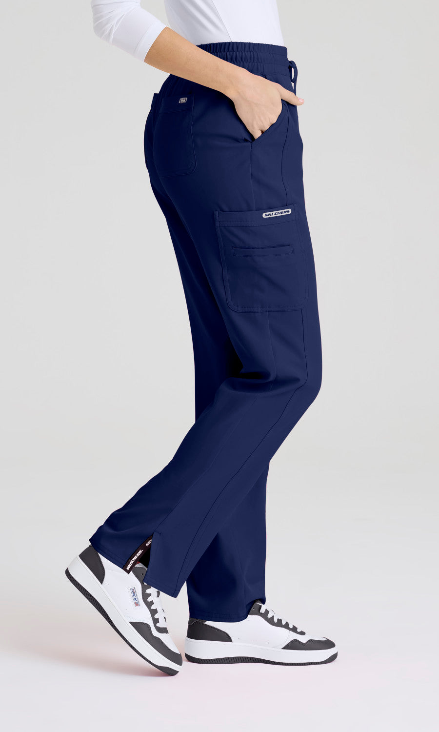 Skechers SKP623 Gamma Scrub Pants Navy