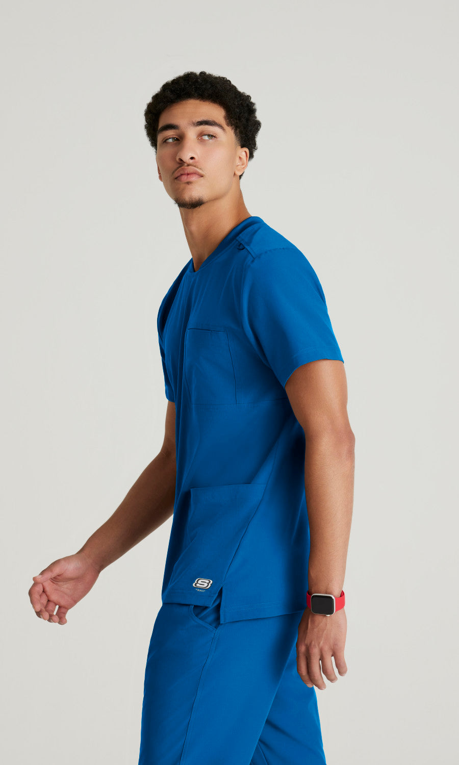 Skechers SKT193 Thesis Scrub Top New Royal