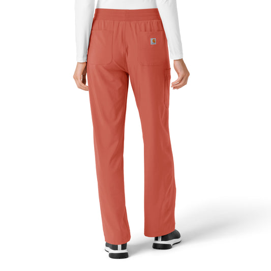 Force Cross-Flex C53310 Women's Boot Cut Scrub Pants Dusty Cedar