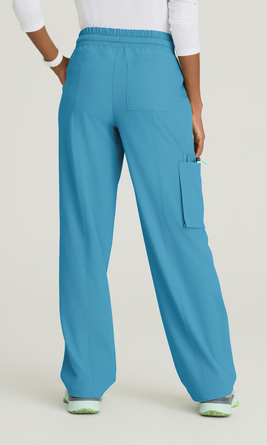 Skechers Ripstop SKP707 Scout Pant Bluewater - back