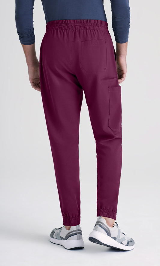 Grey's Anatomy Evolve GSSP626 Voyager Jogger Wine