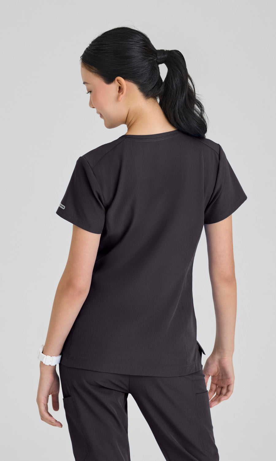 Skechers Vitality SKT313 Vital Top Pewter - back