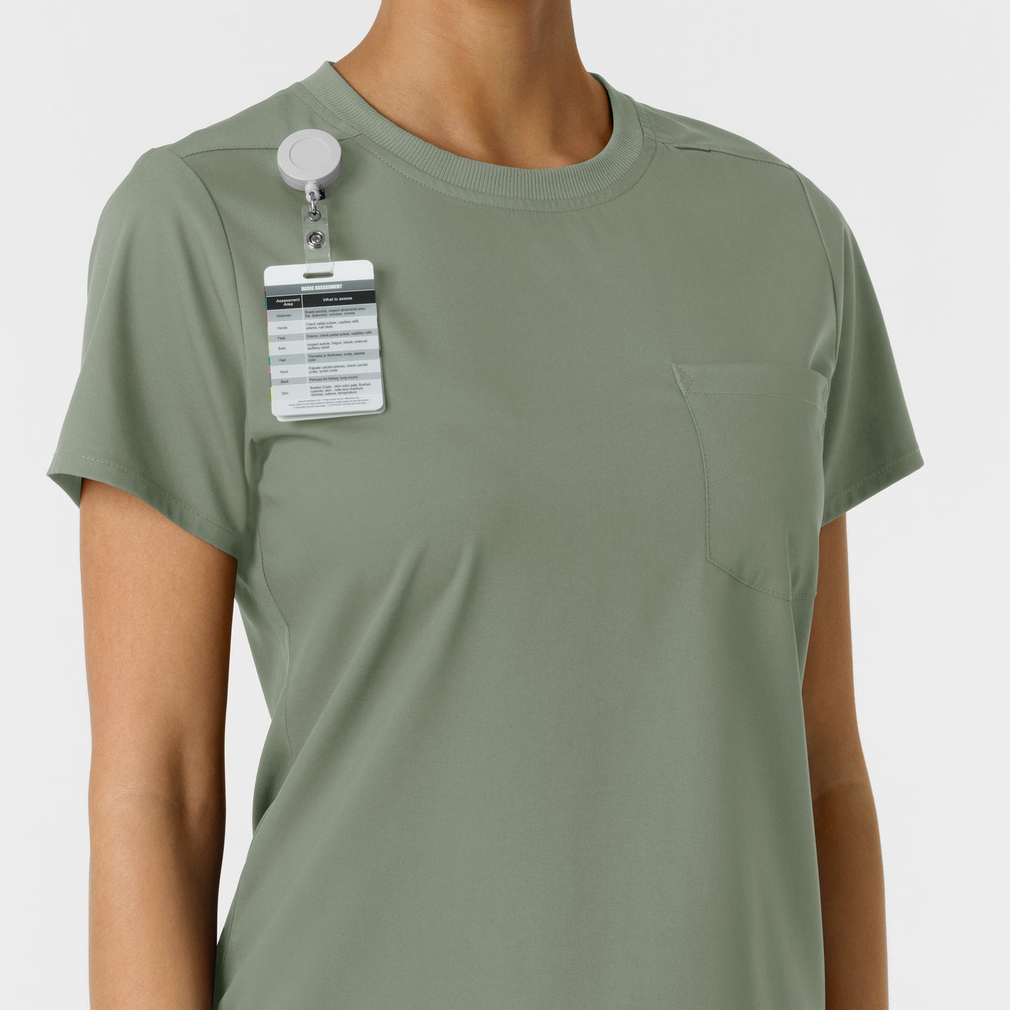 Boundless 6451 Women's Classic Tee Sage