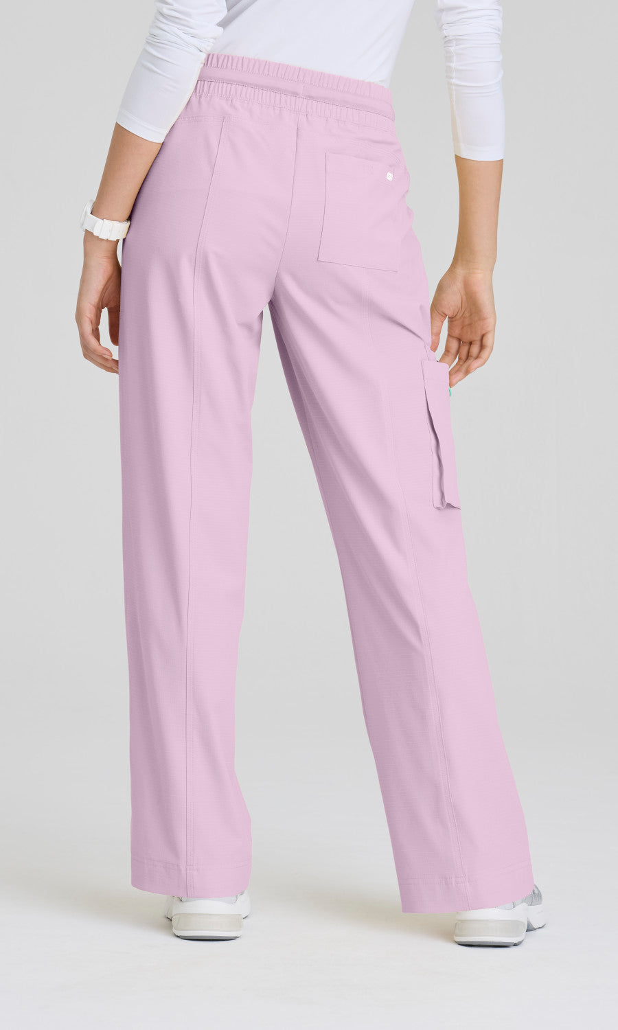 Skechers Ripstop SKP707 Scout Pant Desert Rose - back