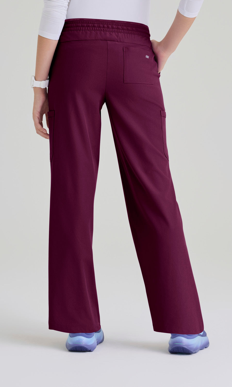 Skechers SKP734 Honor Pant Wine - back