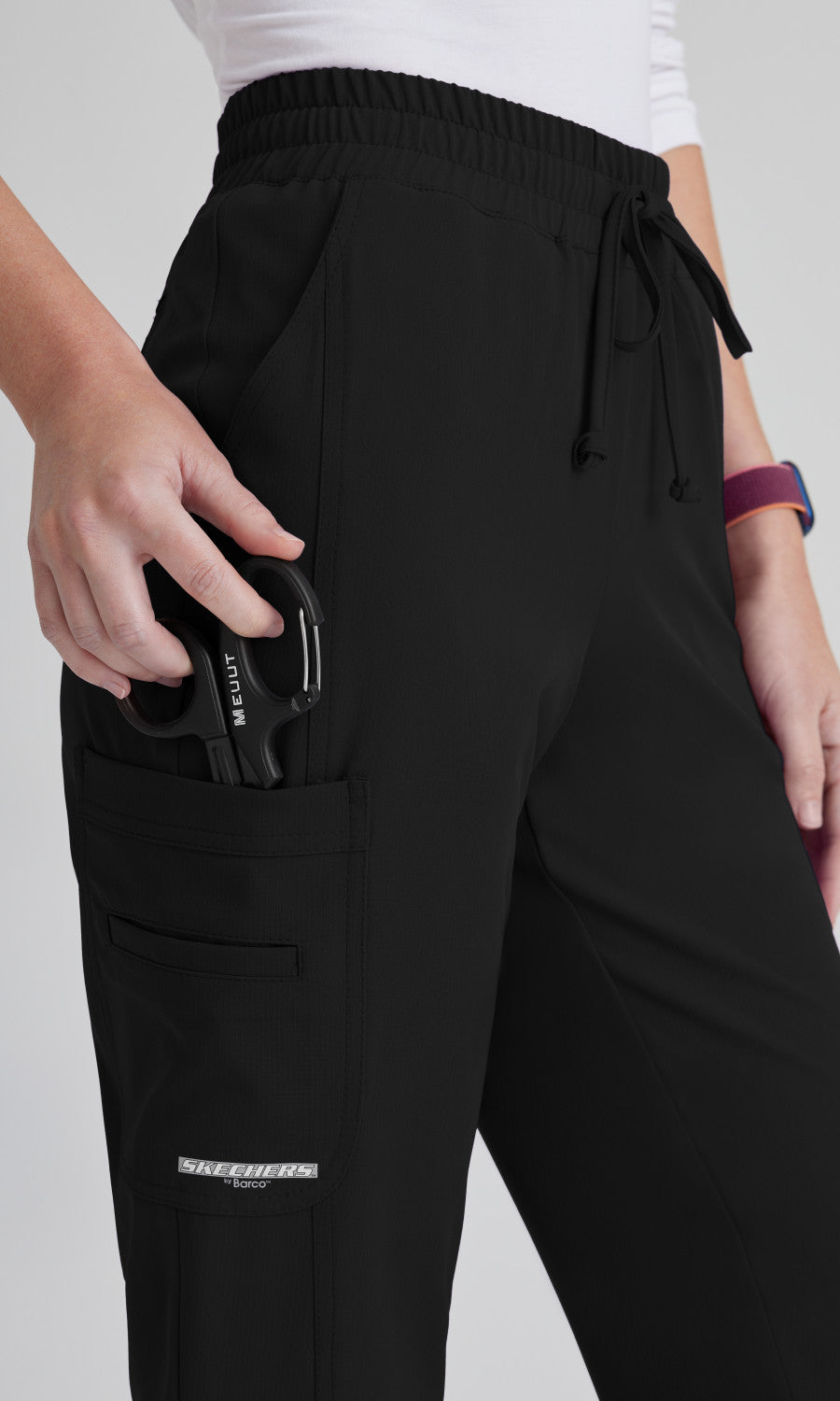 Skechers SKP623 Gamma Scrub Pants Black