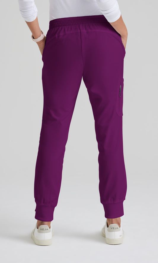 Grey's Anatomy GRP534 Kira Jogger Wine