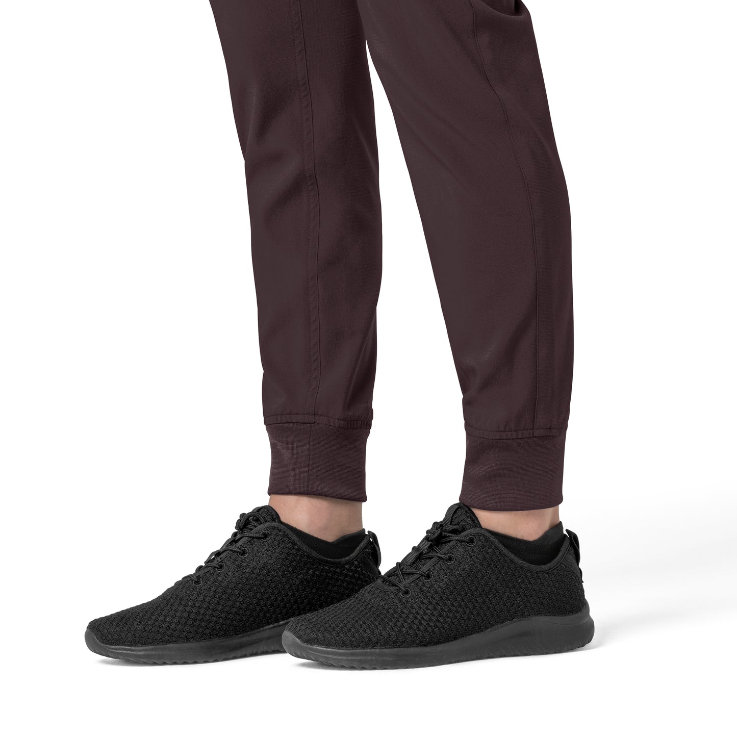 Force Cross-Flex C53110 Women's Cargo Jogger Scrub Pants Dark Sepia