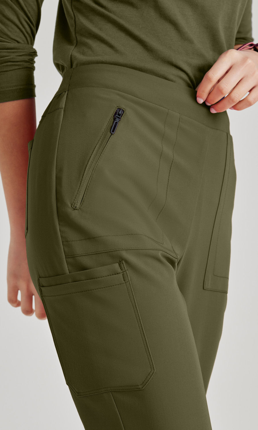 Barco Unify BUP601 Purpose Scrub Pants Olive