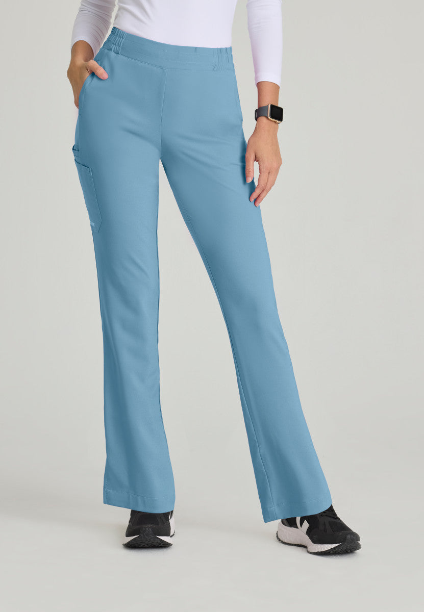 Grey's Anatomy Evolve GSSP627 Cosmo Scrub Pants Ocean Mist