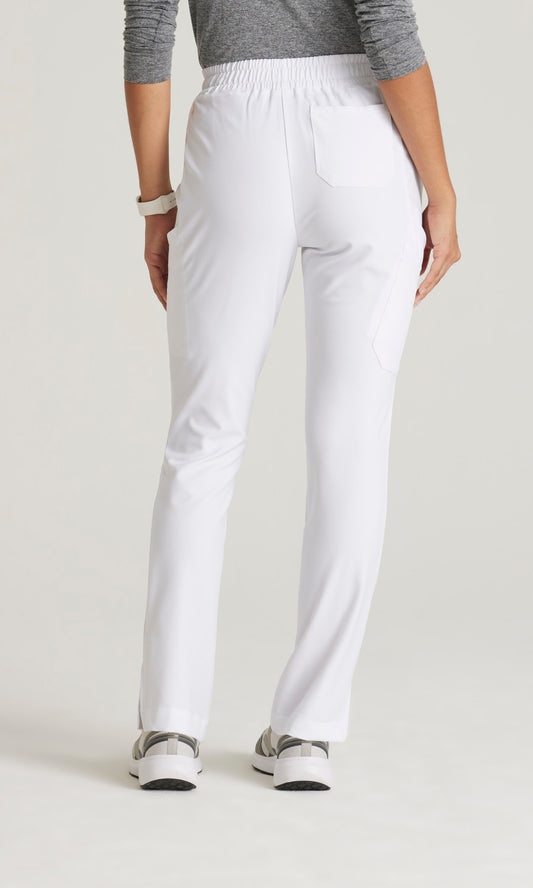 Grey's Anatomy Evolve GSSP627 Cosmo Scrub Pants White