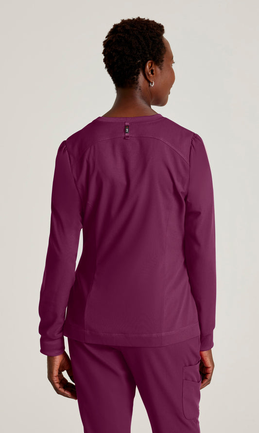 Grey's Anatomy Stretch GRSW017 Millie Jacket Wine