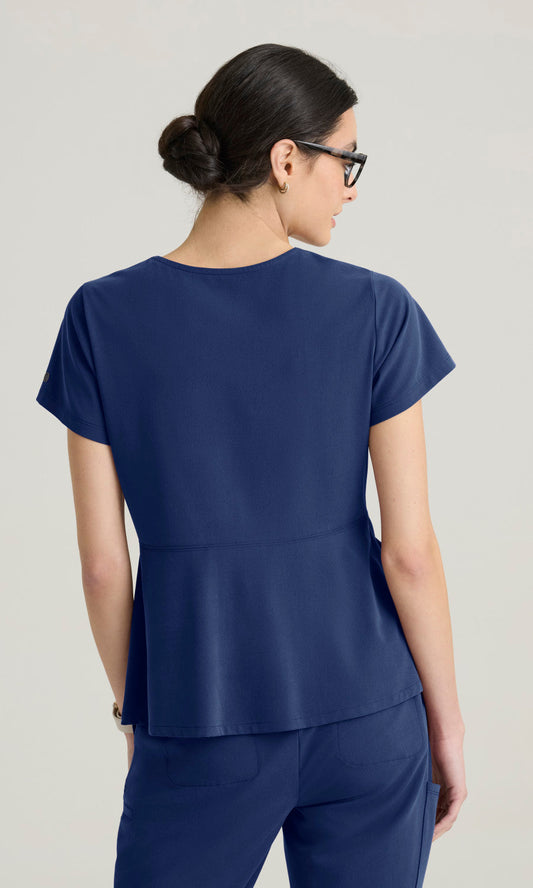 Grey's Anatomy Cultivate GRGT309 Spring Top Indigo - back
