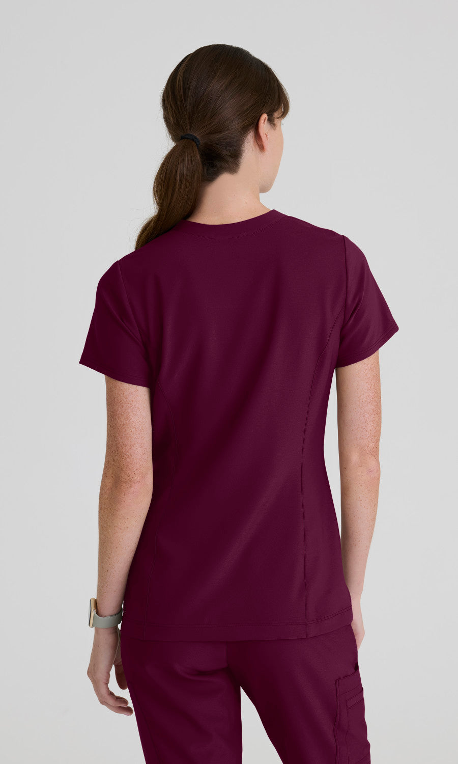 Grey's Anatomy Evolve GSST298 Sky Top Wine - back