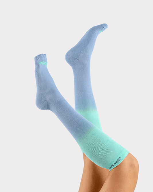 Clove Compression Socks Ocean Fade
