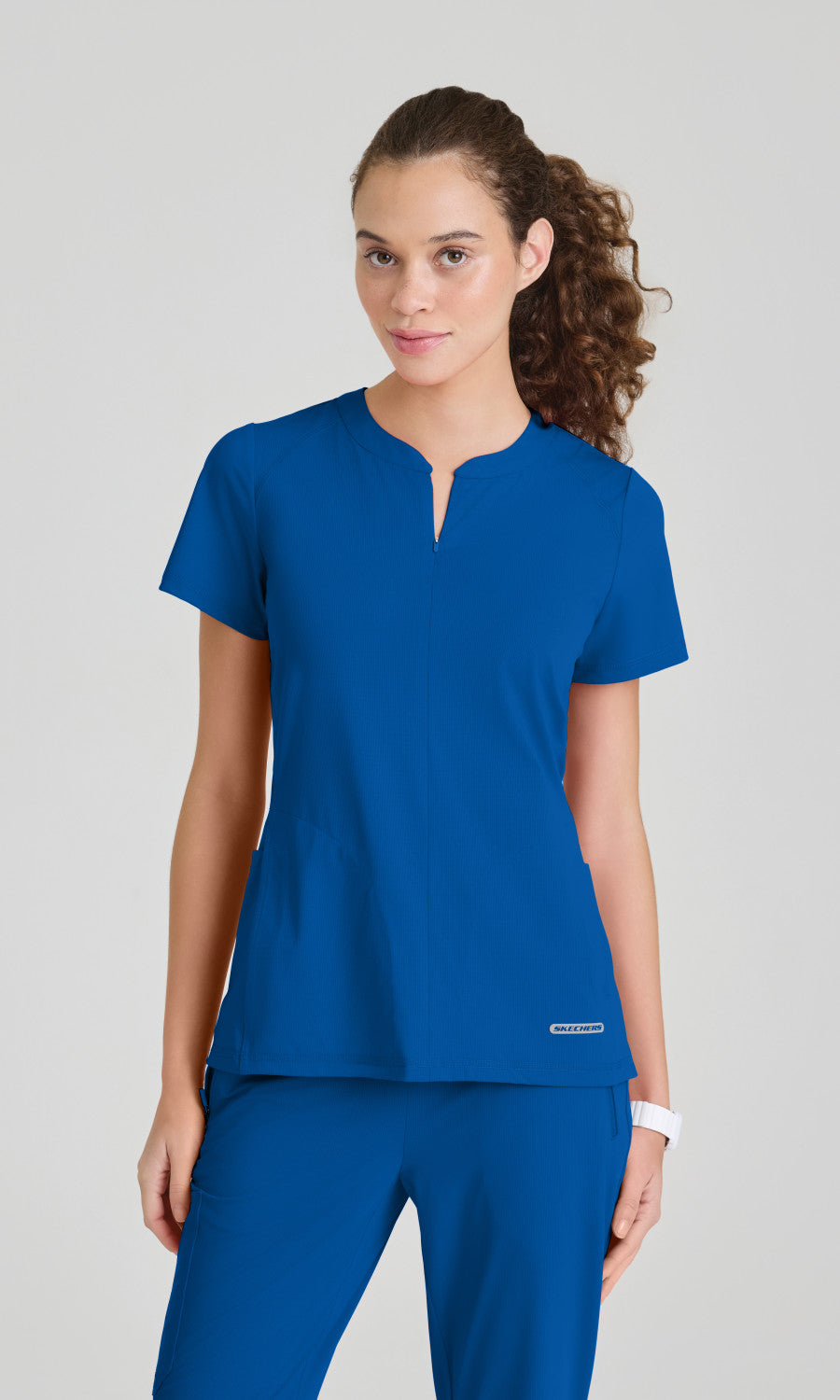 Skechers Slip-ins SKT304 Women's Glide Top in New Royal by Barco Model Image Front