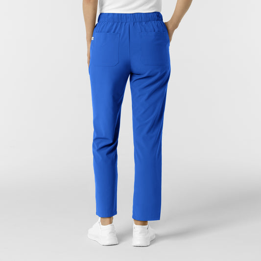 RENEW 5154 Women's Pintuck Scrub Pants Royal