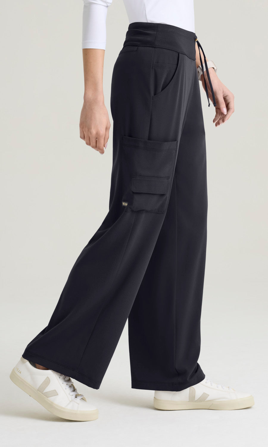 Grey's Anatomy Cultivate GRGP741 Aria Pant Steel - side