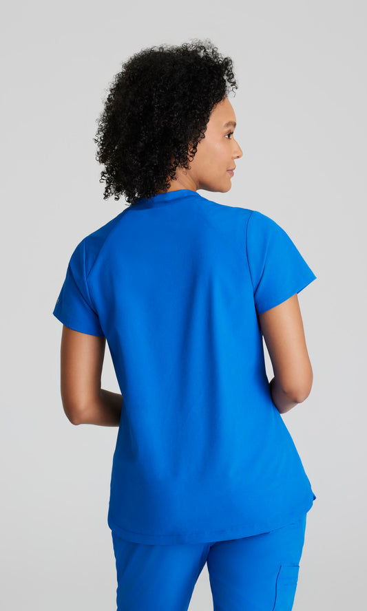 Barco One BOT216 Flux Scrub Top New Royal