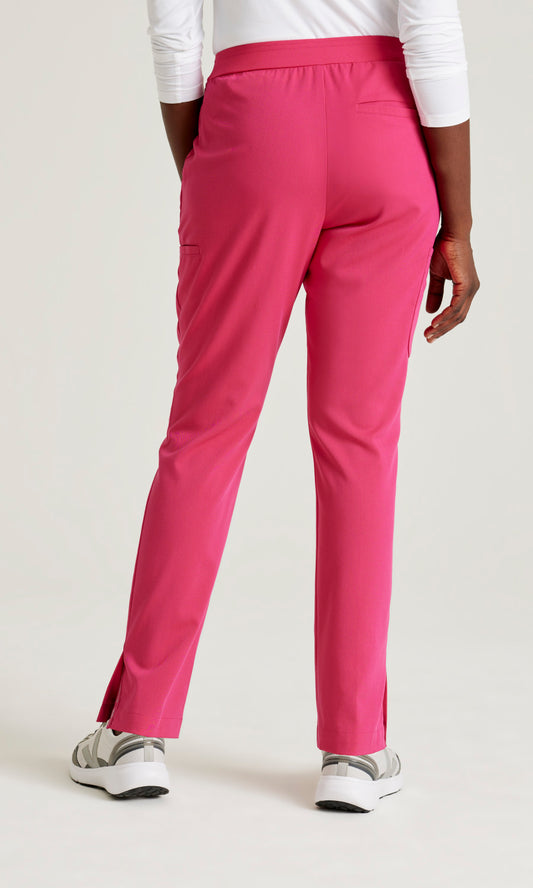 Grey's Anatomy Stretch GRSP526 Serena Scrub Pants Vibrance Pink