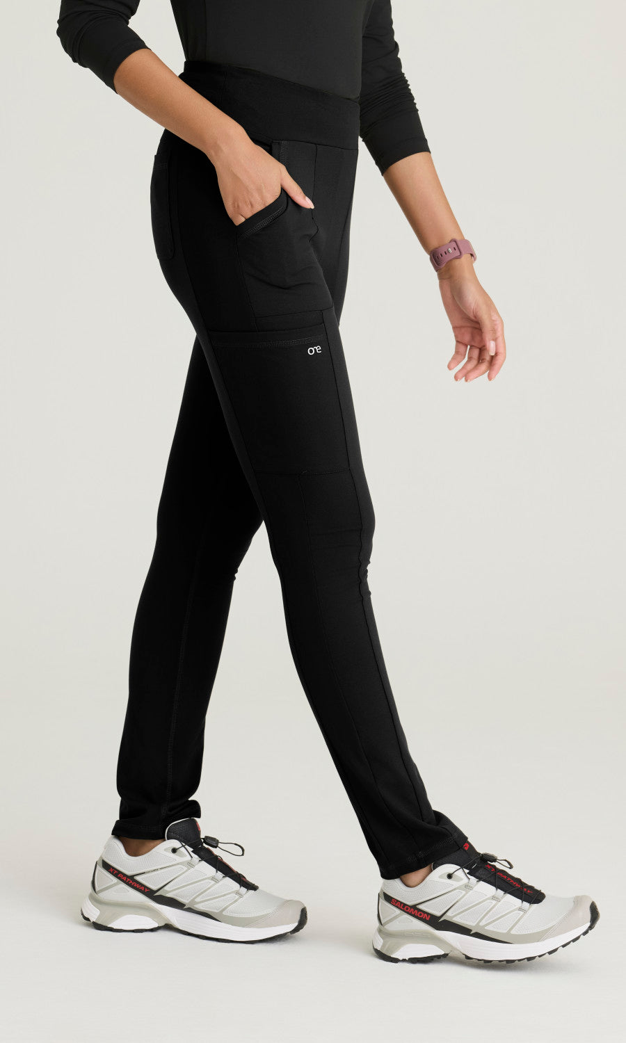 Barco One Performance Knit BOP700 Strive Leggings Black