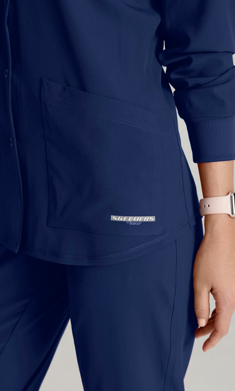 Skechers SK401 Stability Scrub Jacket Navy