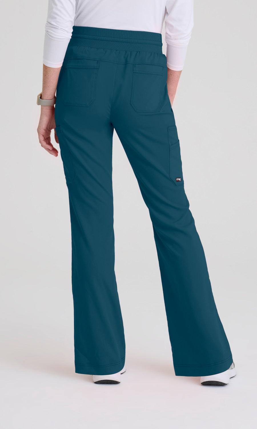 Grey's Anatomy Stretch GRSP722 Kristi Pant Bahama - back