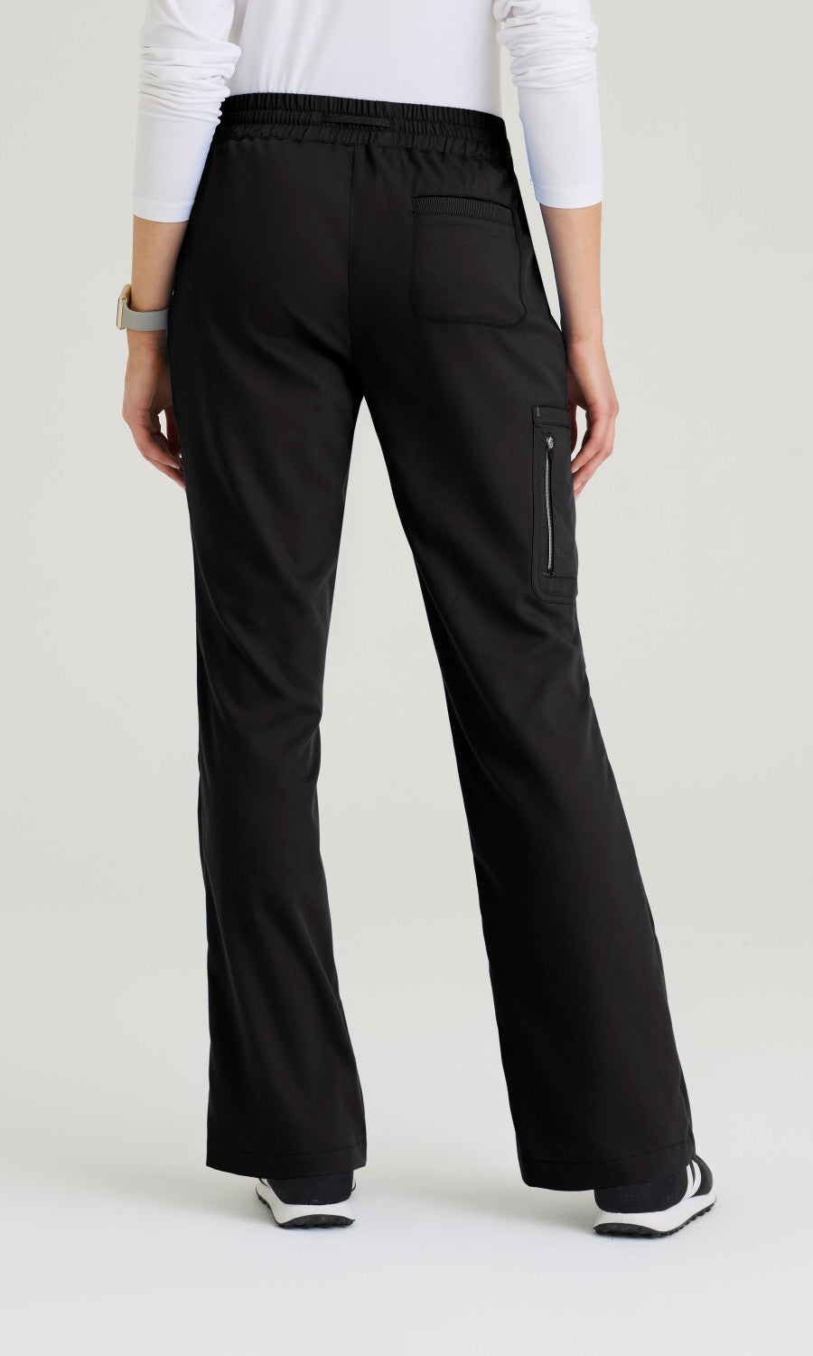 Grey's Anatomy GRP735 Erin Pant Black - back