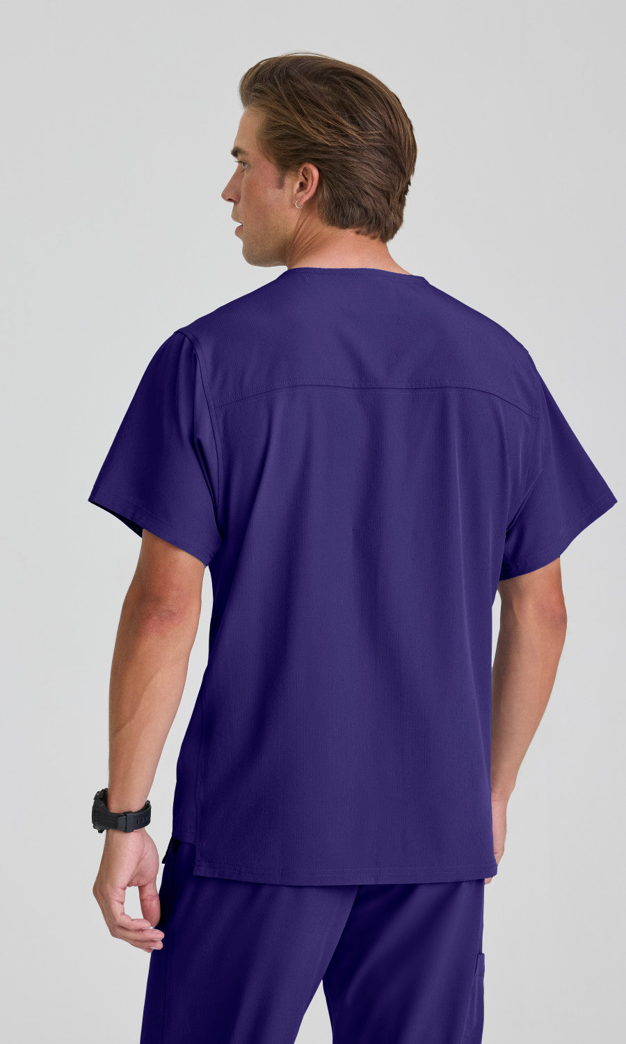 Skechers SK0112 Structure Scrub Top New Grape