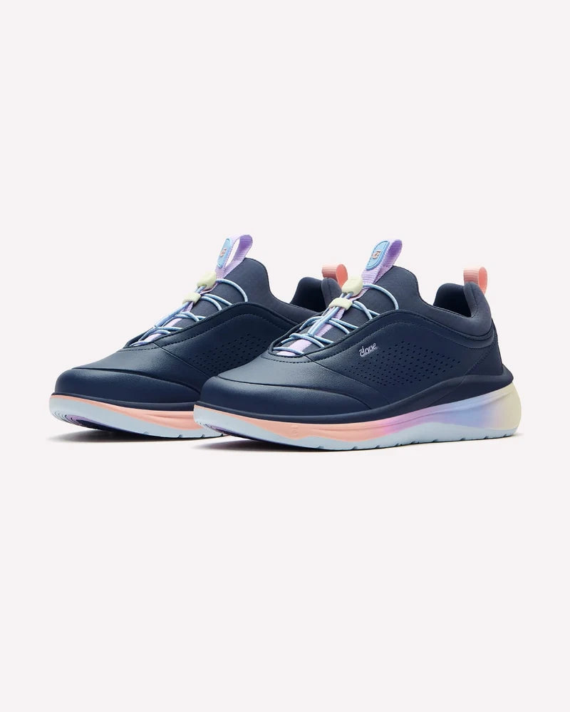 Women's Prima Shoes Navy Blue / Sherbet Fade