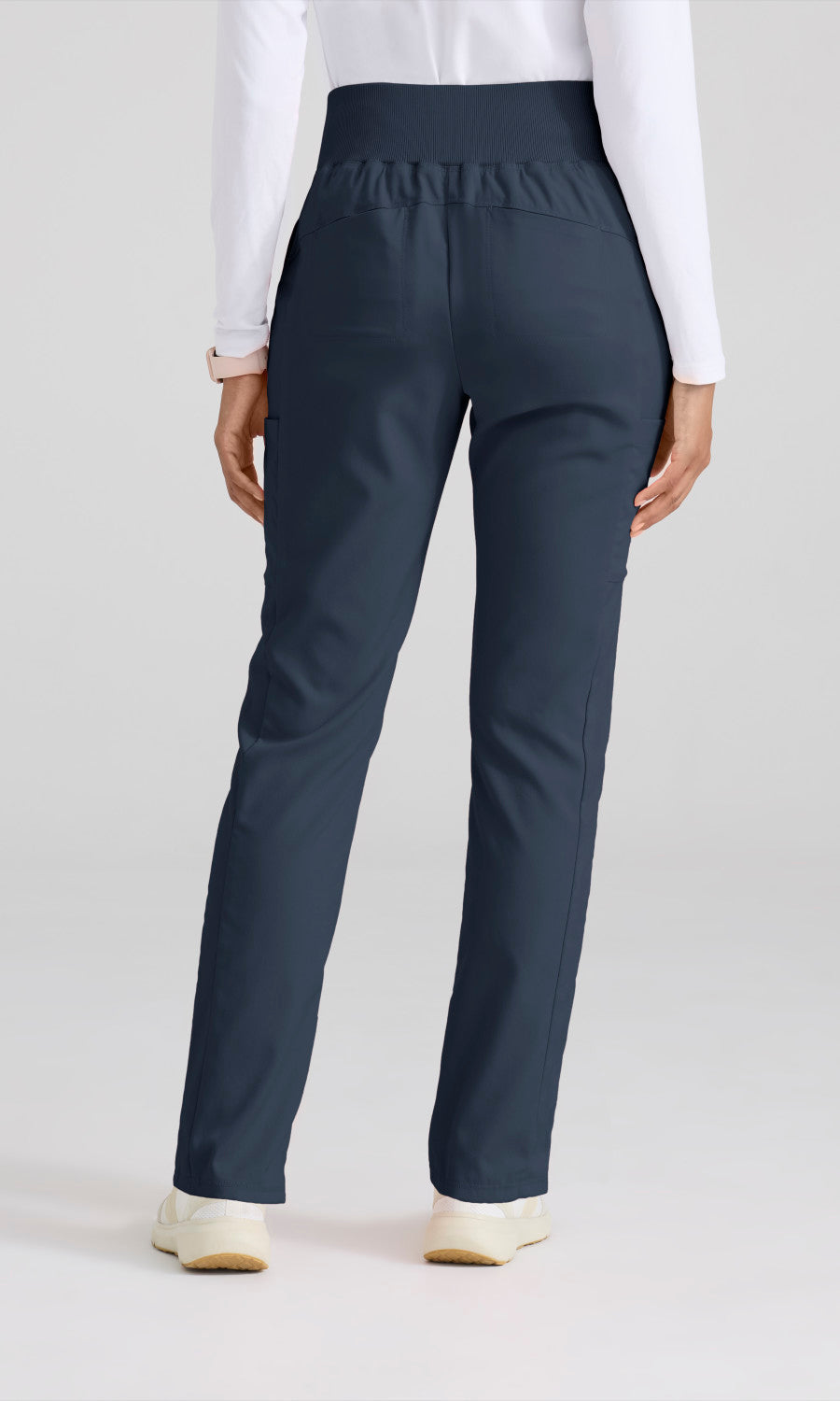 Grey's Anatomy Stretch GRSP692 Renee Scrub Pants Steel