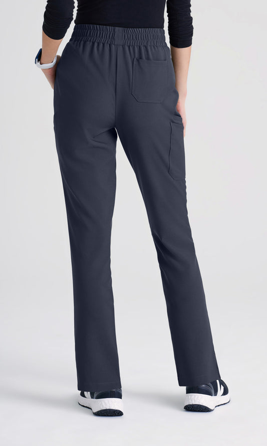 Grey's Anatomy Evolve GSSP627 Cosmo Scrub Pants Steel
