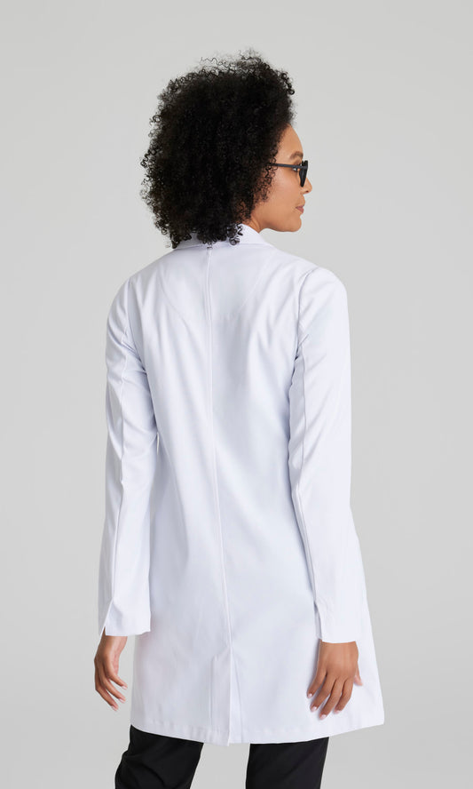 Barco BRC966 Grace Lab Coat White