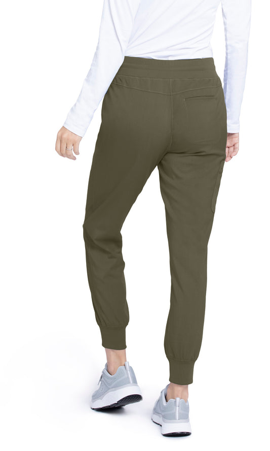 Grey's Anatomy Stretch GRSP537 Eden Jogger Olive