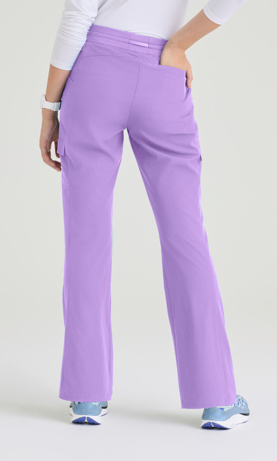 Skechers SKP733 Reward Pant Luxe Lavender - back