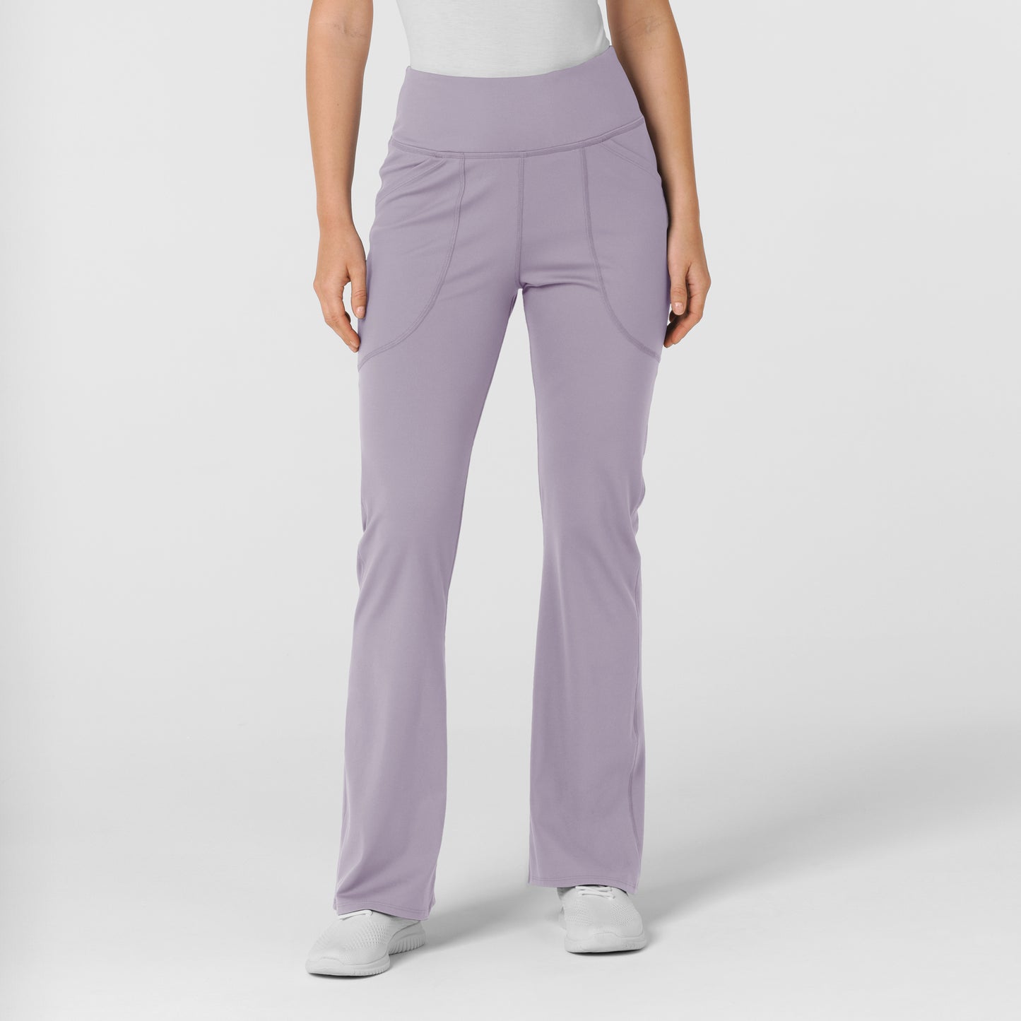 RENEW Knit 5459 Women's Flare Yoga Scrub Pants Wisteria