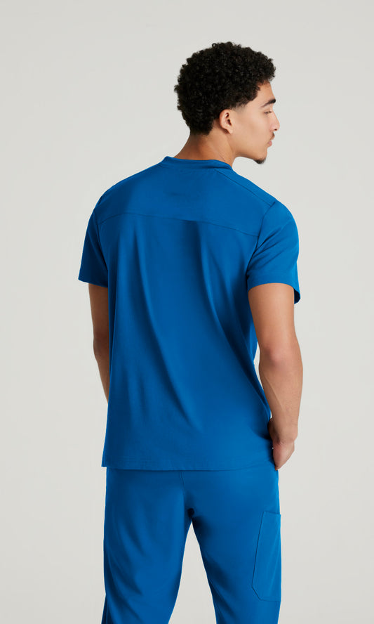 Skechers SKT193 Thesis Scrub Top New Royal