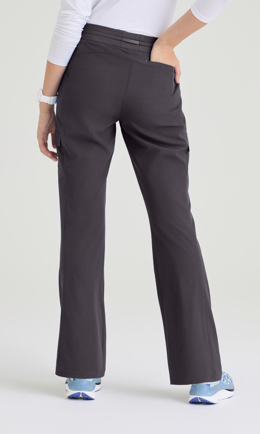 Skechers SKP733 Reward Pant Pewter - back