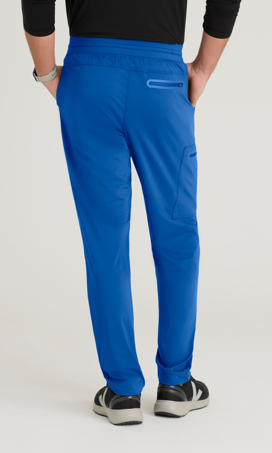 Grey's Anatomy Knits GRSP706 Focus Pant New Royal - back