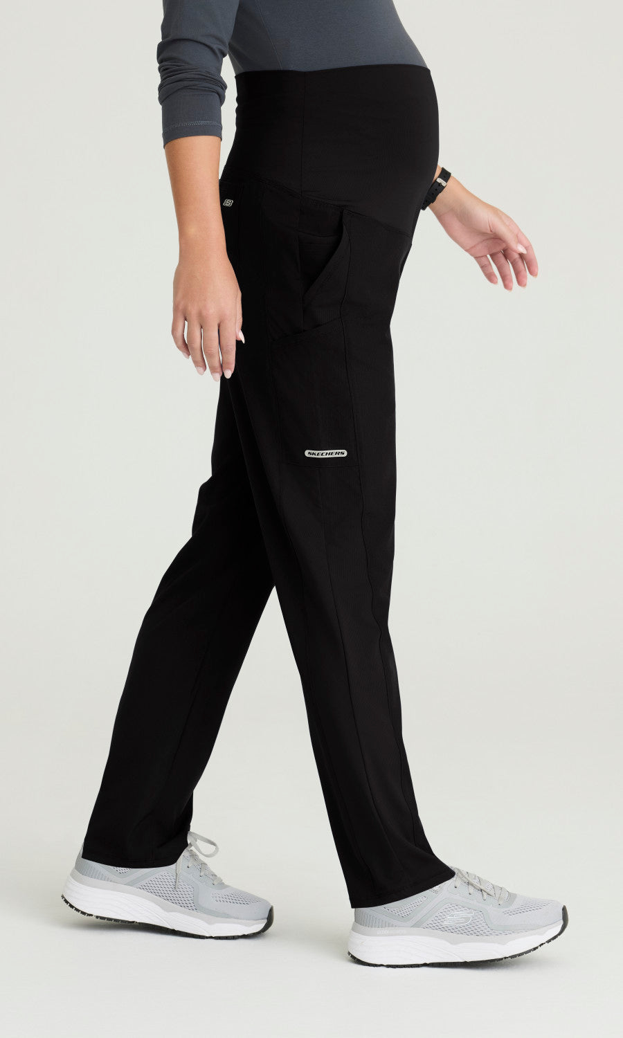 Skechers SKP705 Nurture Maternity Pant Black